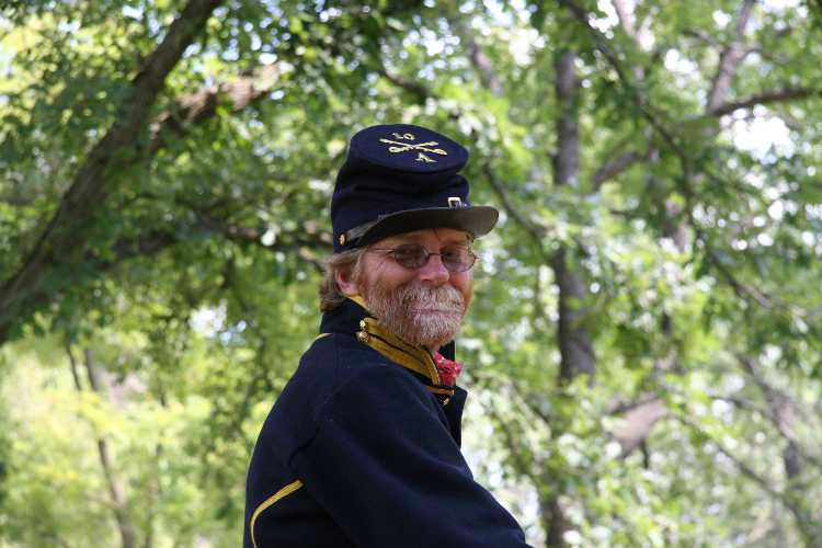 Company A - Trooper Ben Meaker